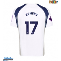 Tottenham Hotspur Cristian Romero #17 Hjemmedrakt 2025-26 Kortermet